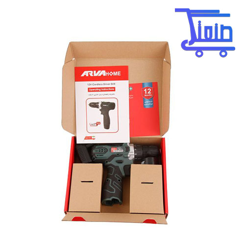 دریل پیچ گوشتی شارژی خانگی ۱۲ ولت مدل ۵۸۲۲