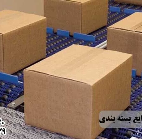 نوار نقاله کارخانههای بستهبندی