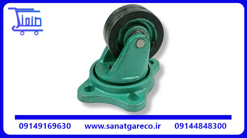 مزایای چرخ چدنی